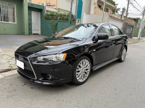 MITSUBISHI LANCER 2.0 GT 16V GASOLINA 4P AUTOMÁTICO MITSUBISHI LANCER 2.0 GT 16V GASOLINA 4P AUTOMÁTICO